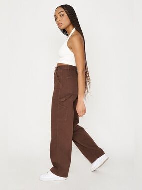 Garage Brown Carpenter pants
